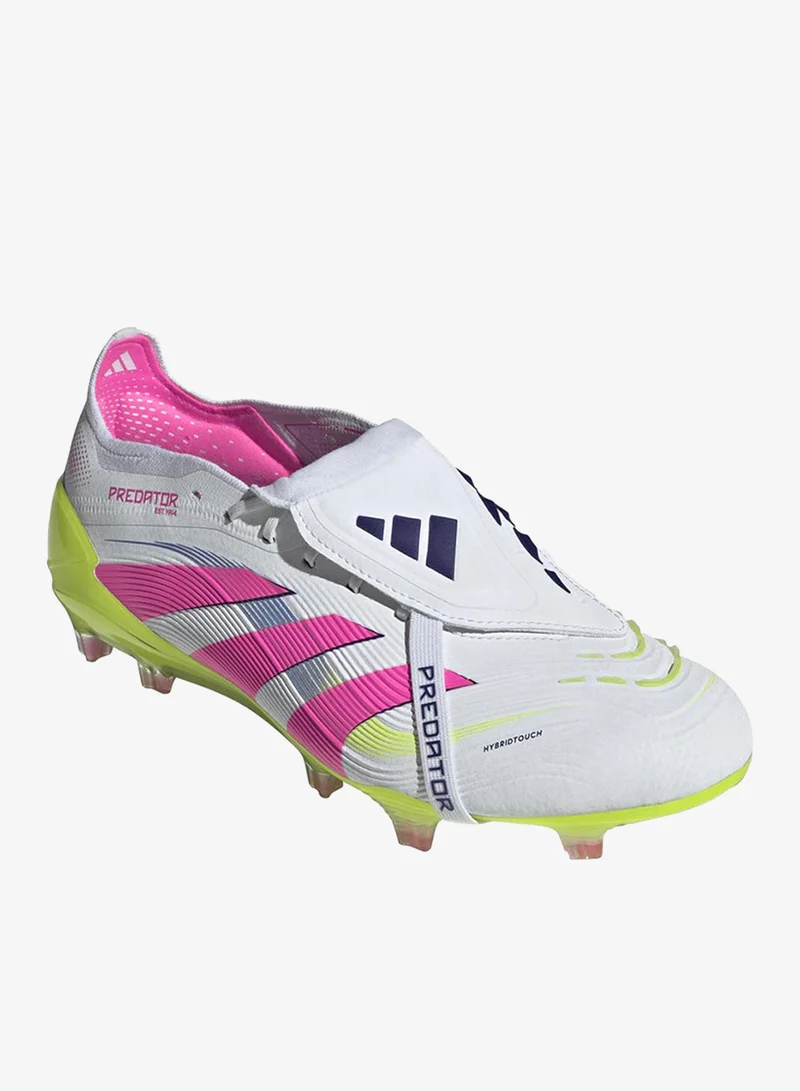 اديداس أحذية بريداتور إليت بنعل قابل للطي للأرضيات الصلبة